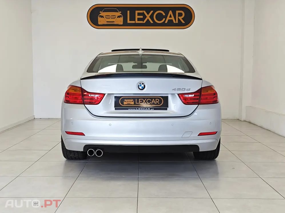 BMW 420 d Line Sport