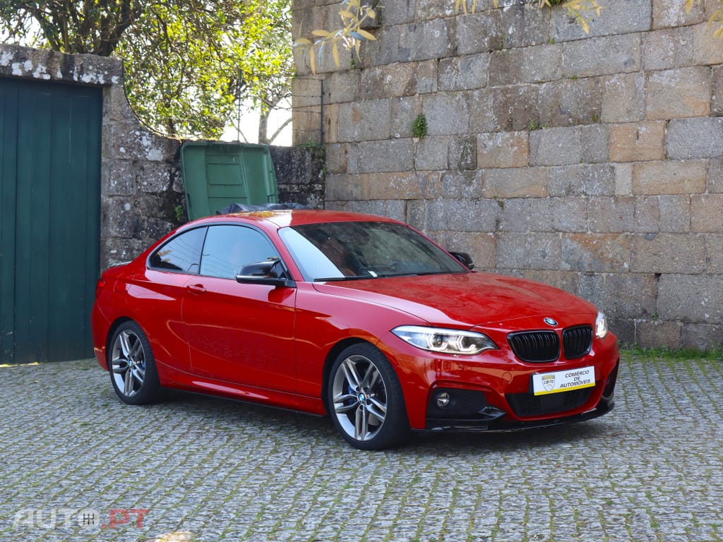 BMW 220 d Pack M Auto.