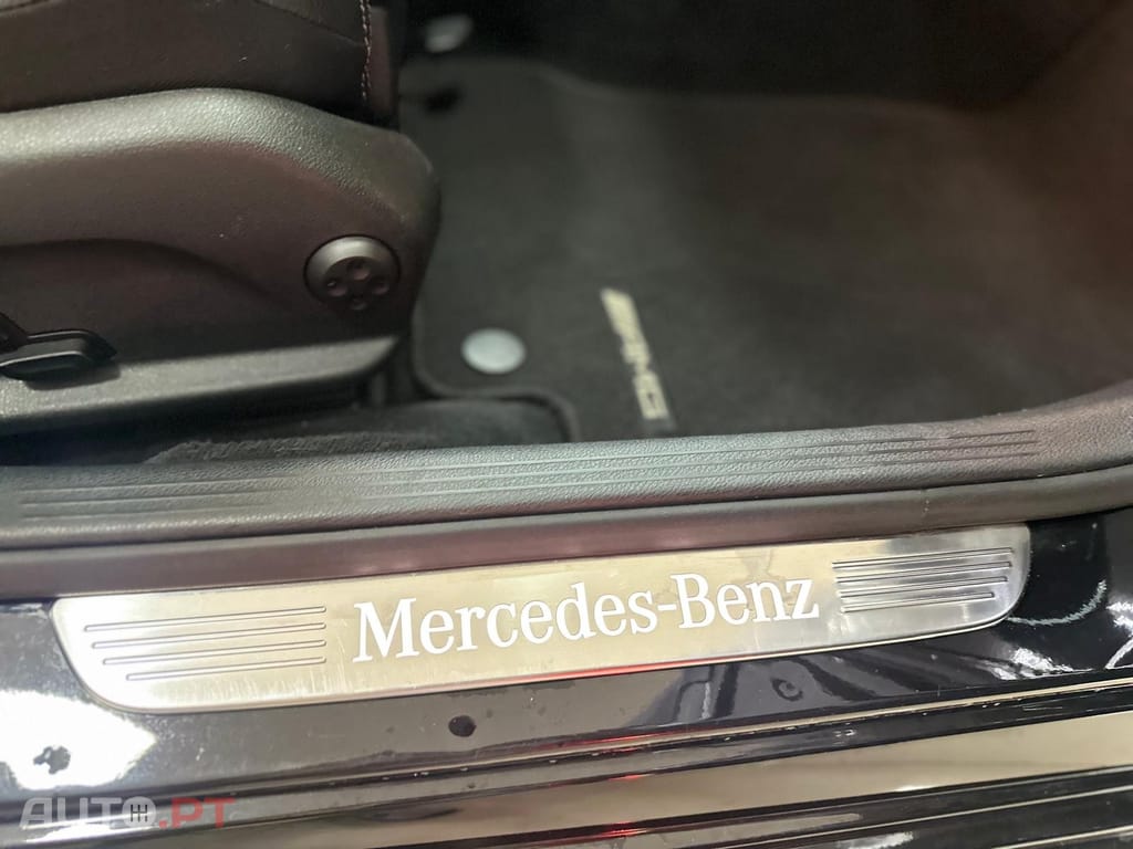 Mercedes-Benz C 220 d AMG Line Aut.