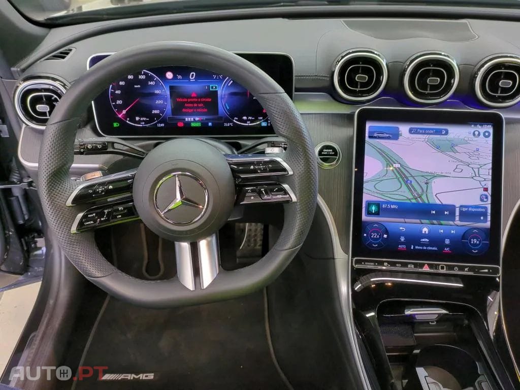 Mercedes-Benz C 300 e AMG Line