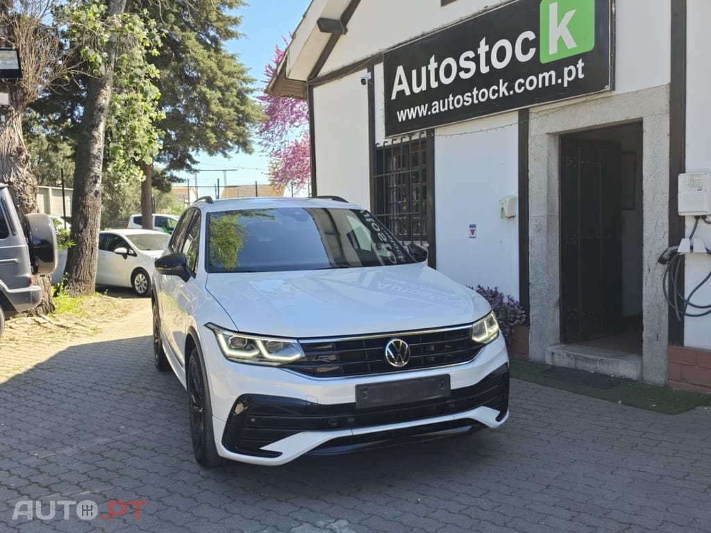 Volkswagen Tiguan 1.4 TSI eHybrid R-Line DSG