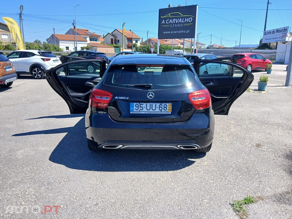 Mercedes-Benz A 180 d