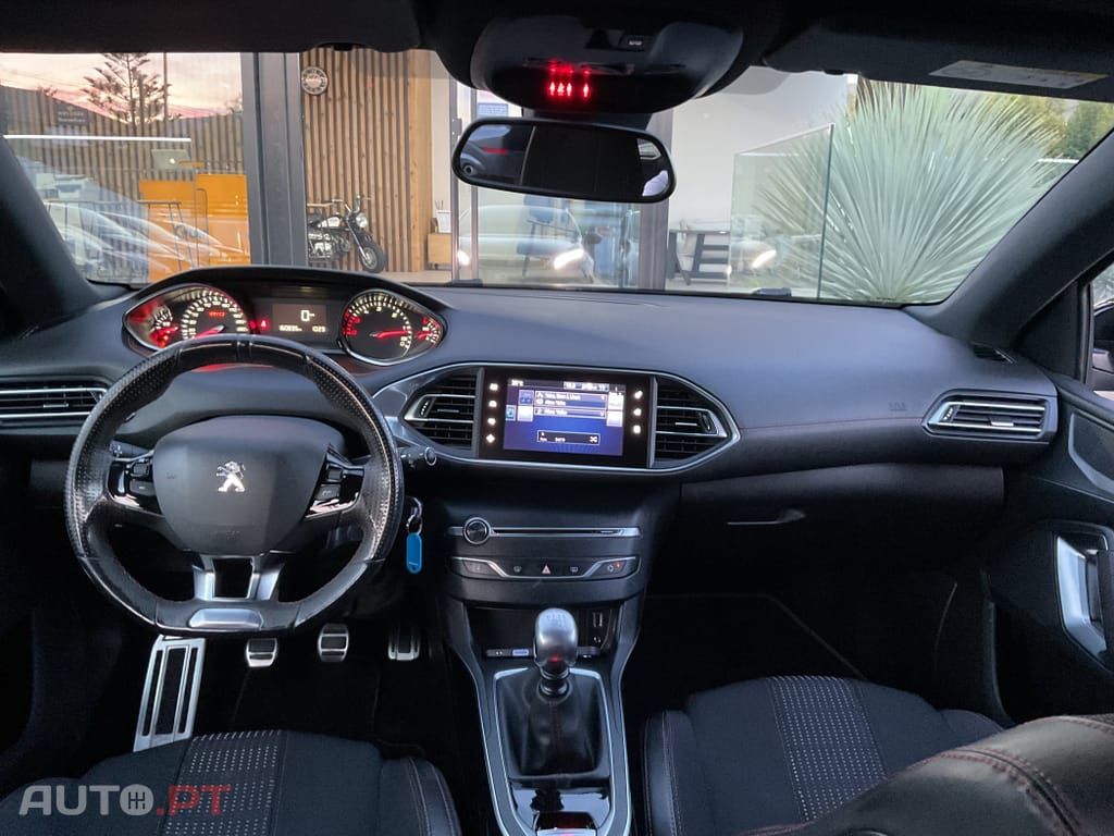Peugeot 308 SW 1.6 BlueHDi GT Line