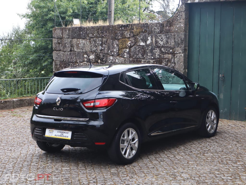 Renault Clio 0.9 TCe Limited
