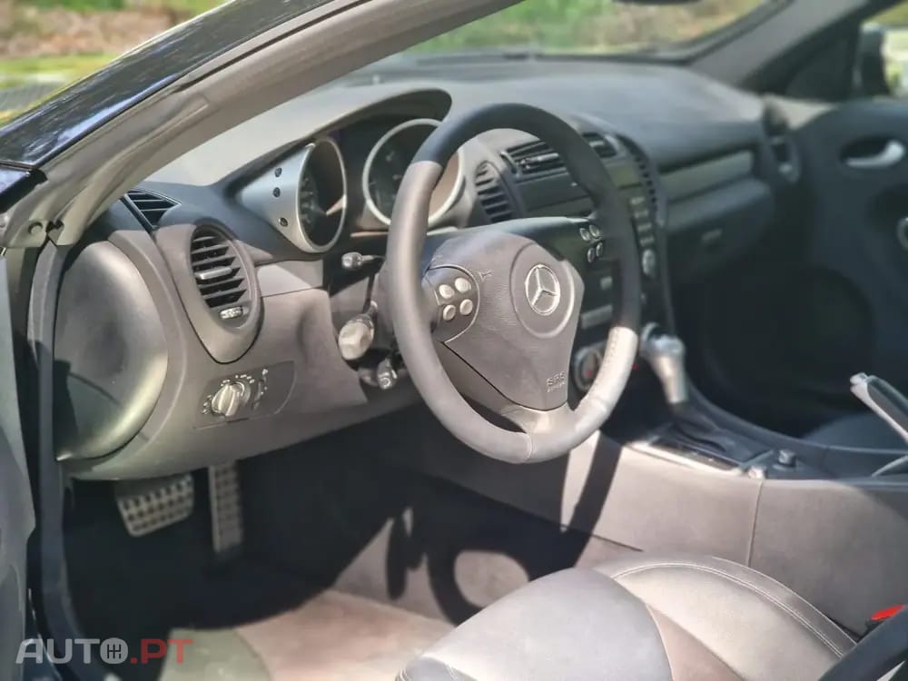 Mercedes-Benz SLK 200 K Aut.