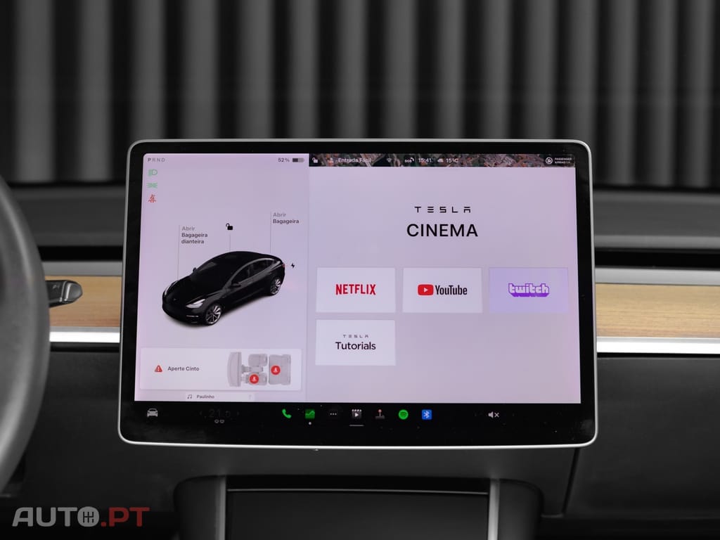Tesla Model 3 Long Range AWD Dual Motor