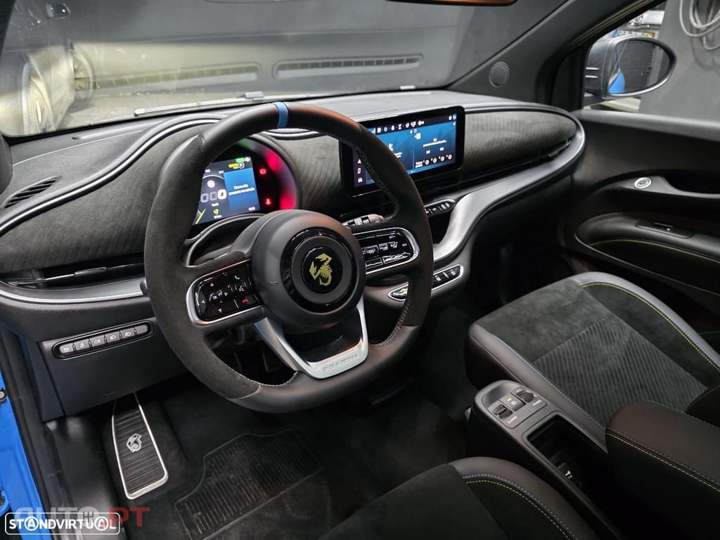 Abarth 500E Scorpionissima