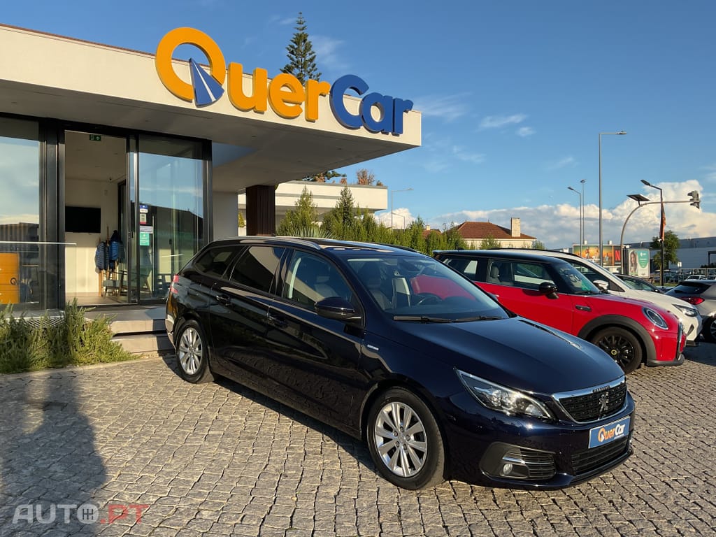 Peugeot 308 SW 1.5 BlueHDi Style
