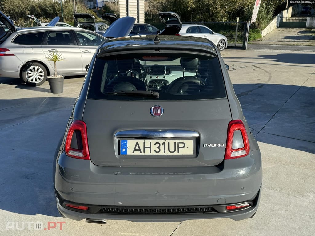 Fiat 500 Mild Hybrid