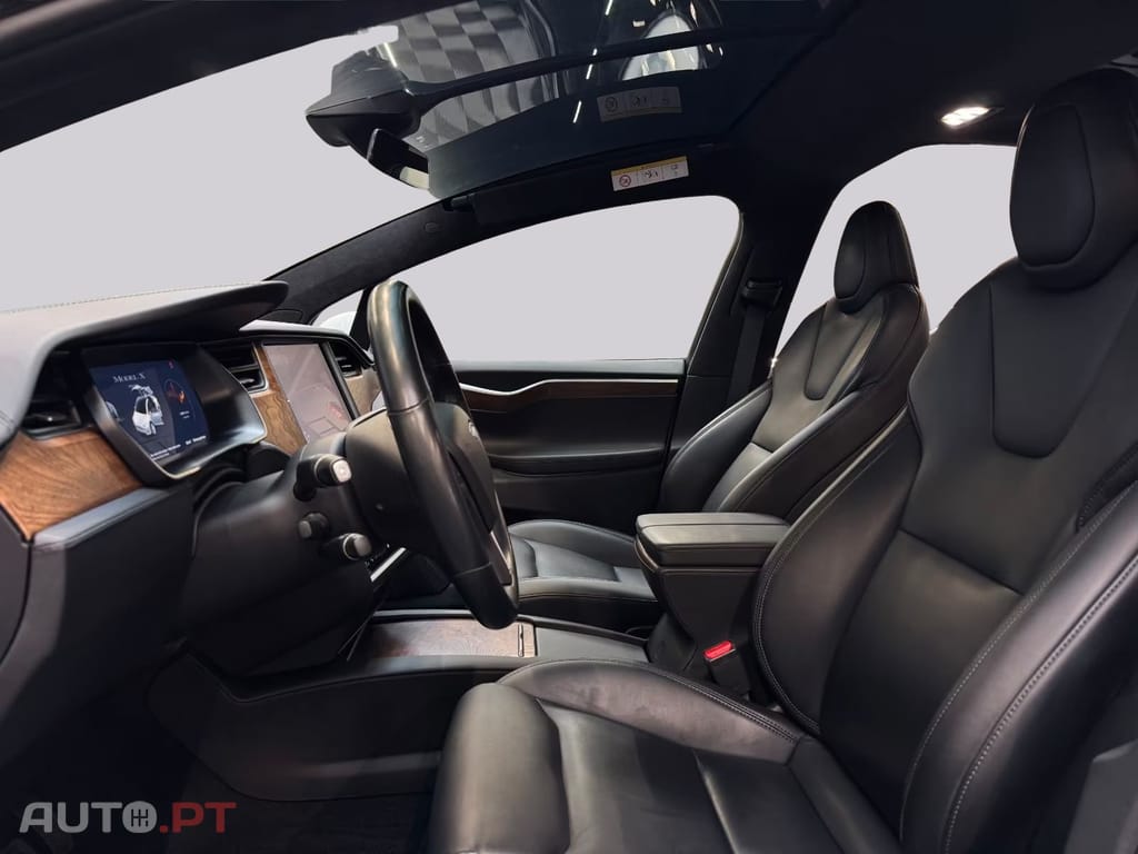 Tesla Model X LONG RAVEN I.V.A DEDUTIVEL 