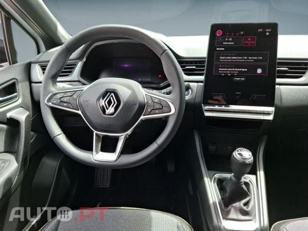 Renault Captur 1.0 TCe 100 Bi-Fuel techno