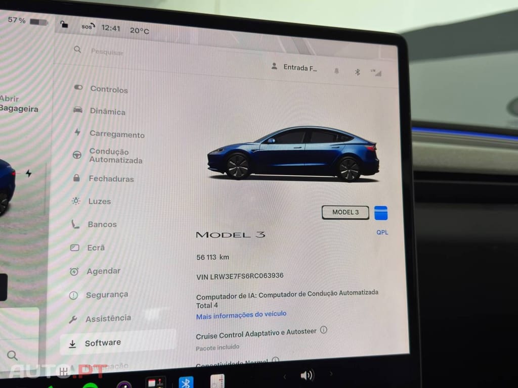Tesla Model 3 Tração Traseira Premium