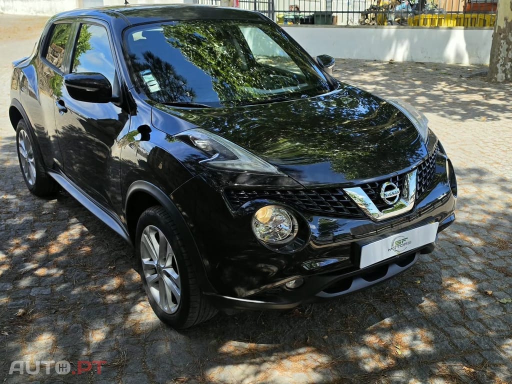 Nissan Juke 1.2 DIG-T Black Edition