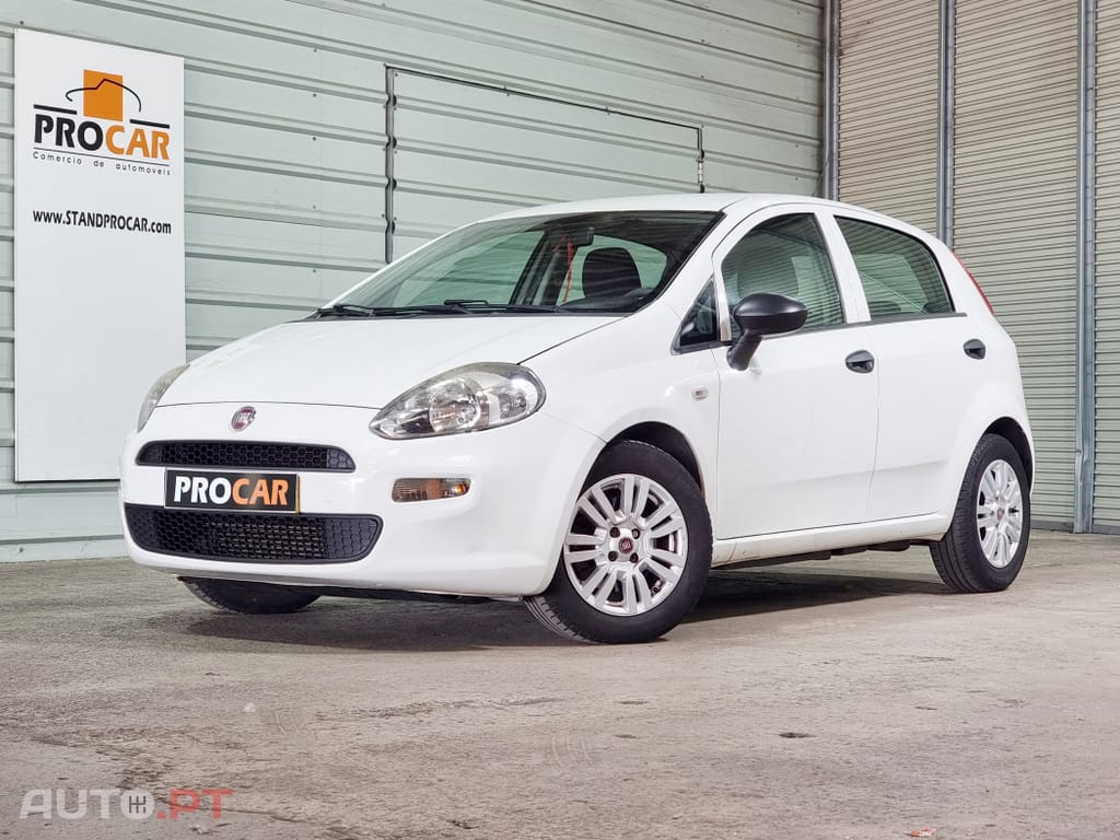 Fiat Punto 1.3 M-Jet Easy S&S