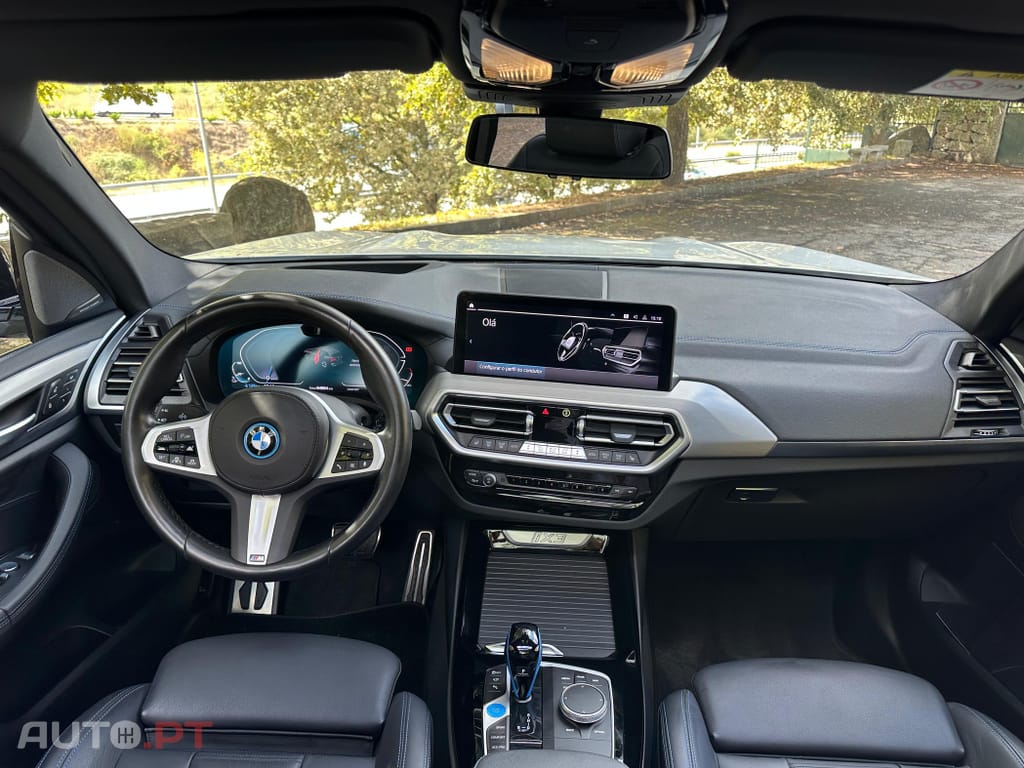 BMW iX3 M Sport Inspiring