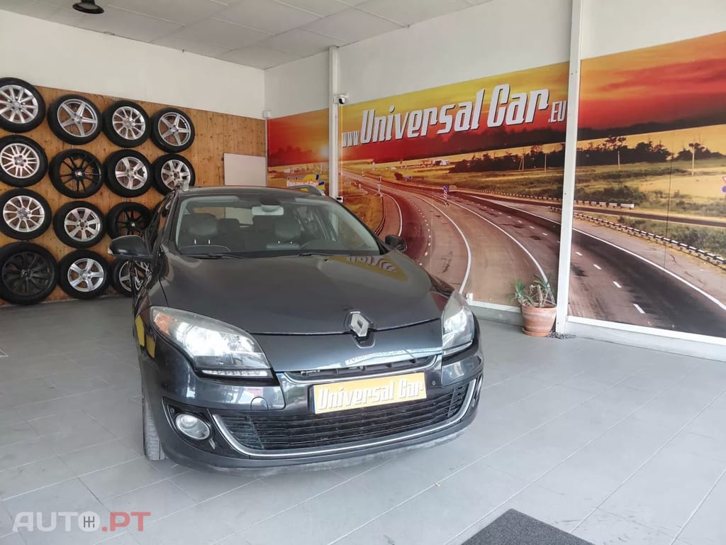 Renault Mégane Sport Tourer 1.5 dCi Bose Edition