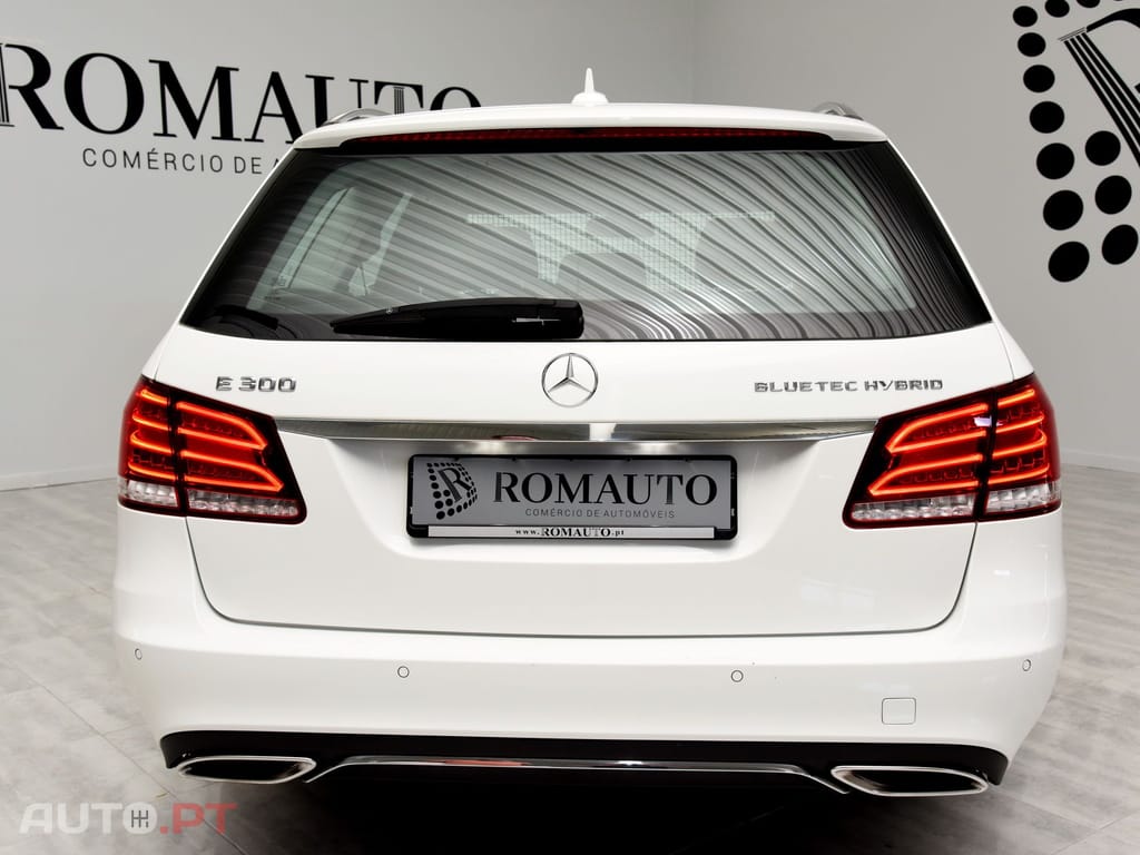 Mercedes-Benz E 300 Bluetec Hybrid Station Sport