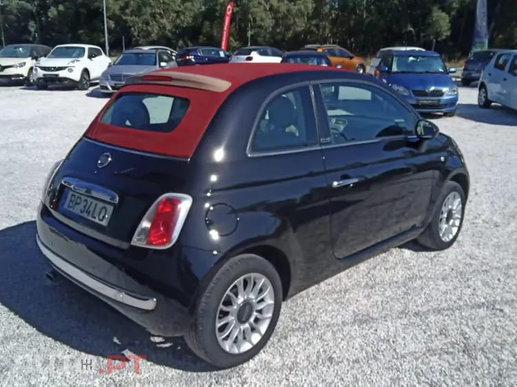 Fiat 500C 1.3 MJ Lounge S&S