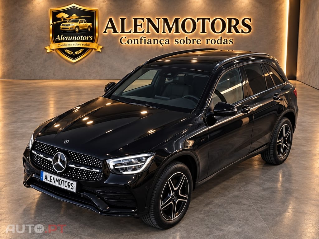 Mercedes-Benz GLC 300 2.0 4MATIC AMG