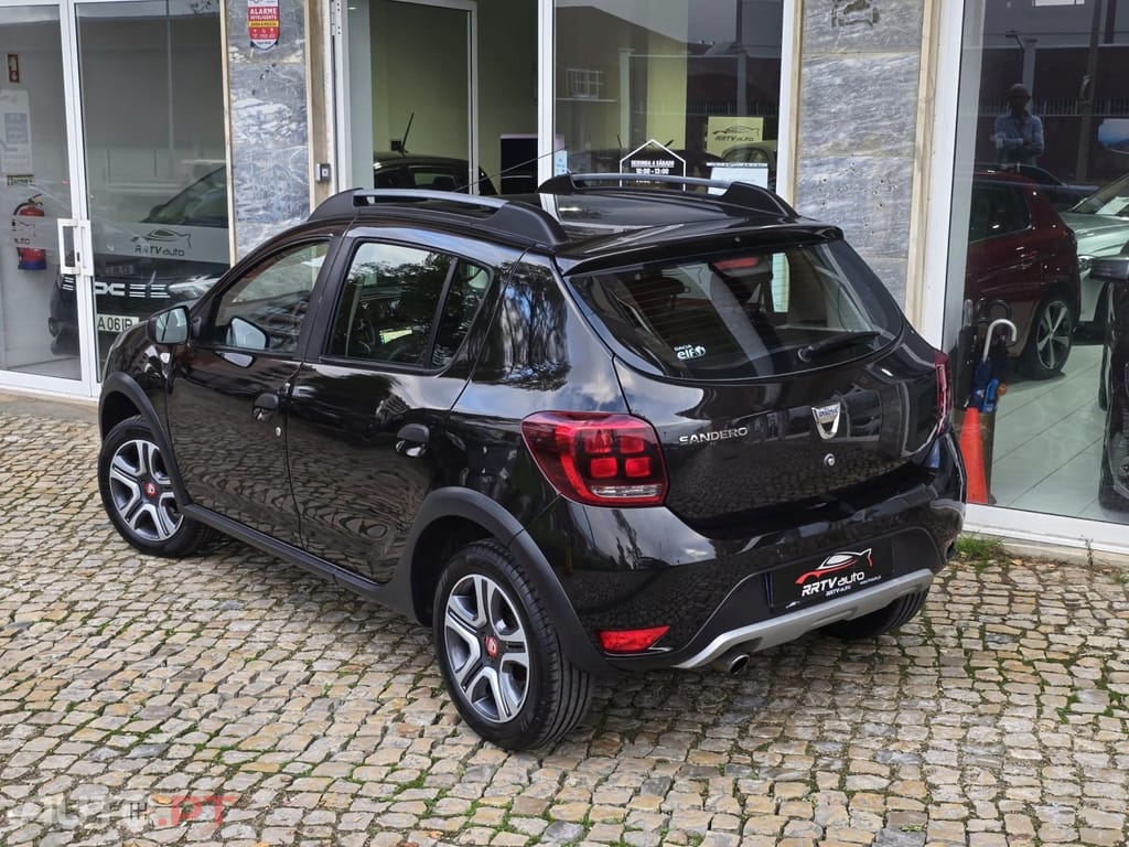 Dacia Sandero 0.9 TCe SL Stepway of Life