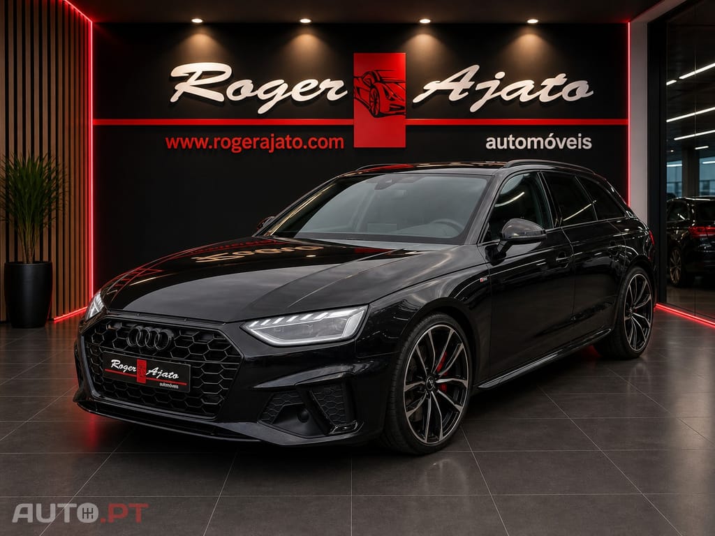Audi A4 Avant 40 TDI S line S tronic