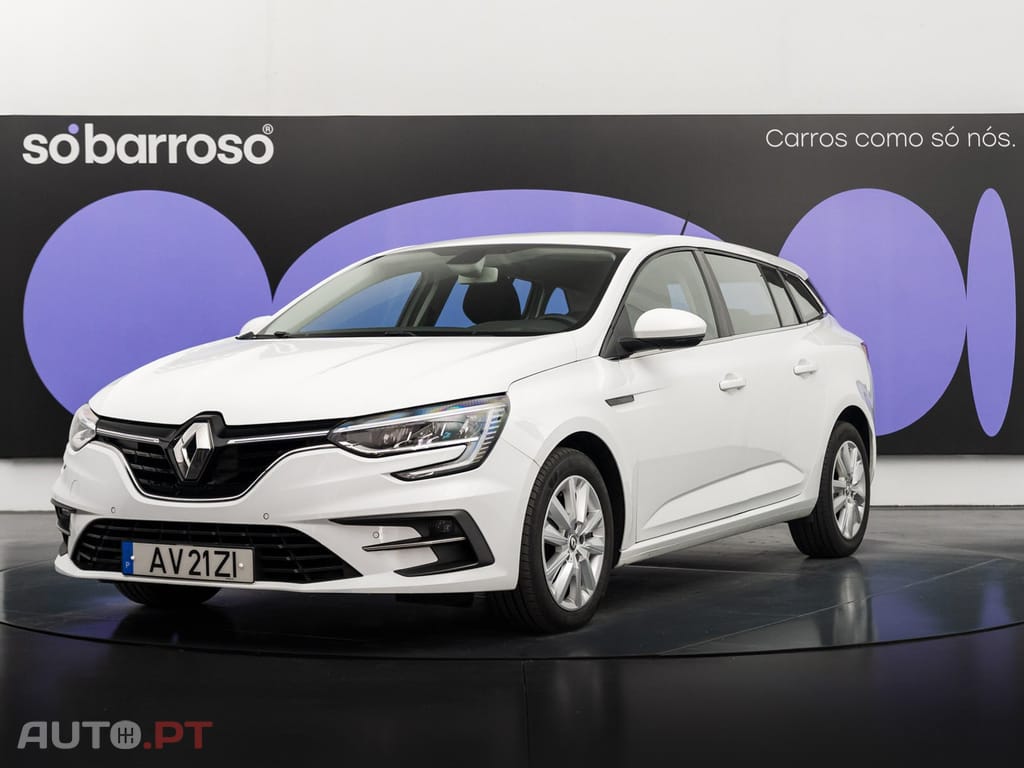 Renault Mégane Sport Tourer 1.5 Blue dCi Equilibre