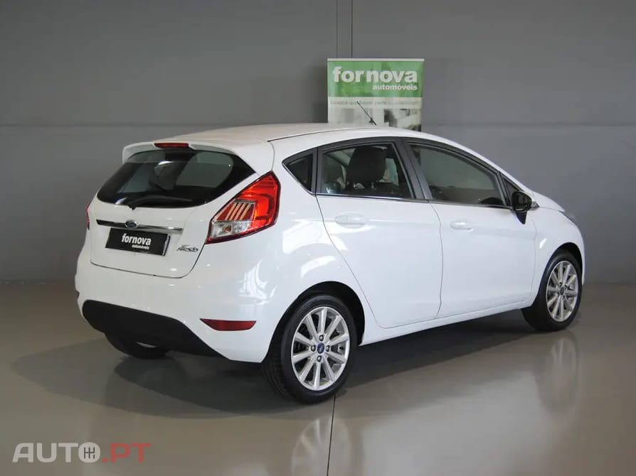 Ford Fiesta 1.5 TDCi Titanium