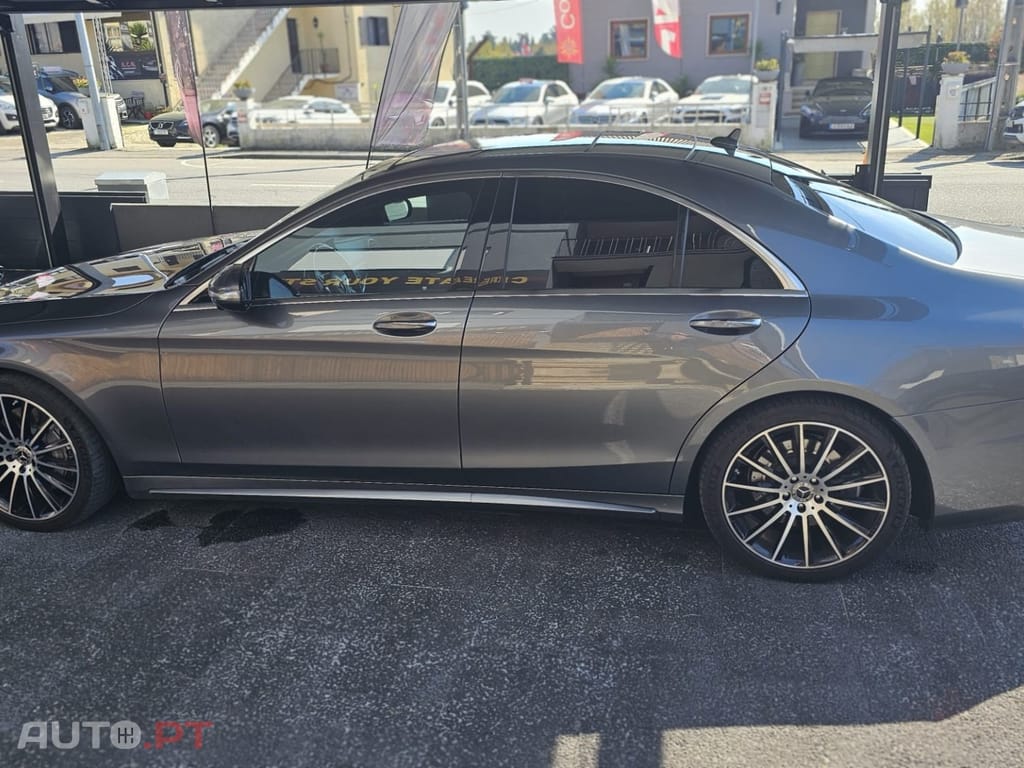 Mercedes-Benz S 400 d Limousine