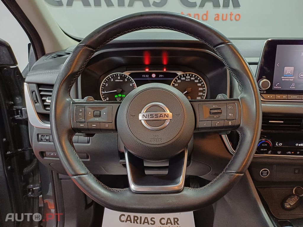 Nissan Qashqai Nissan Qashqai 1.3 DIG-T N-Connecta XTronic
