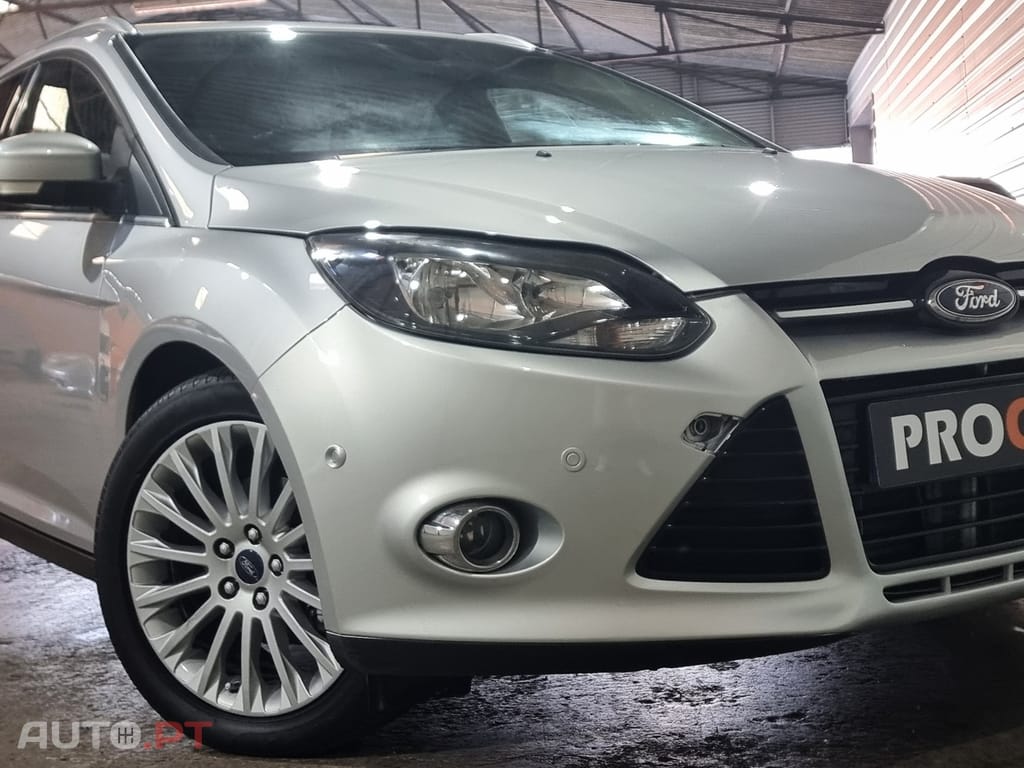 Ford Focus SW 1.6 TDCi Titanium Best