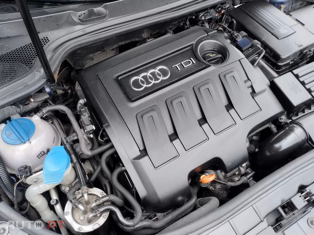 Audi A3 Sportback 1.6 TDI Attraction