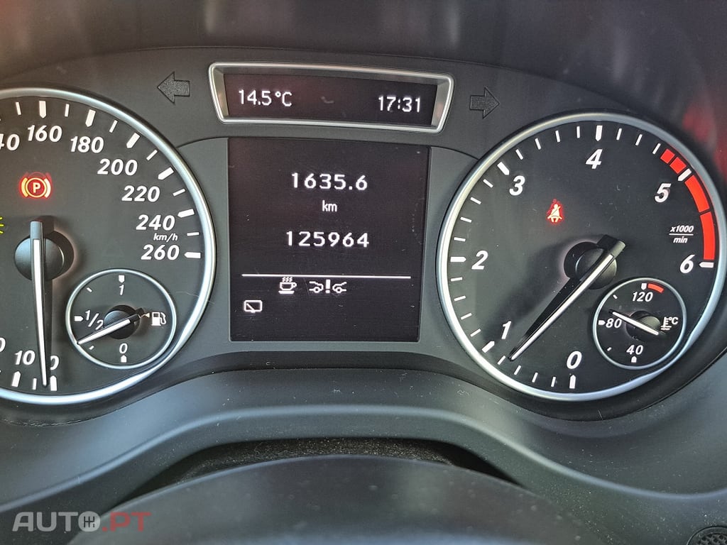 Mercedes-Benz A 180 BlueEFFICIENCY) Urban