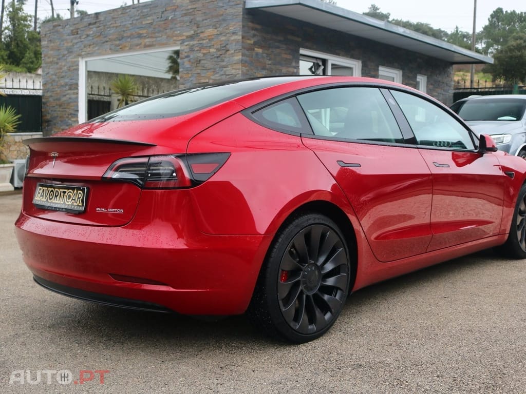 Tesla Model 3 PERFORMANCE 533cv - 560km Aut