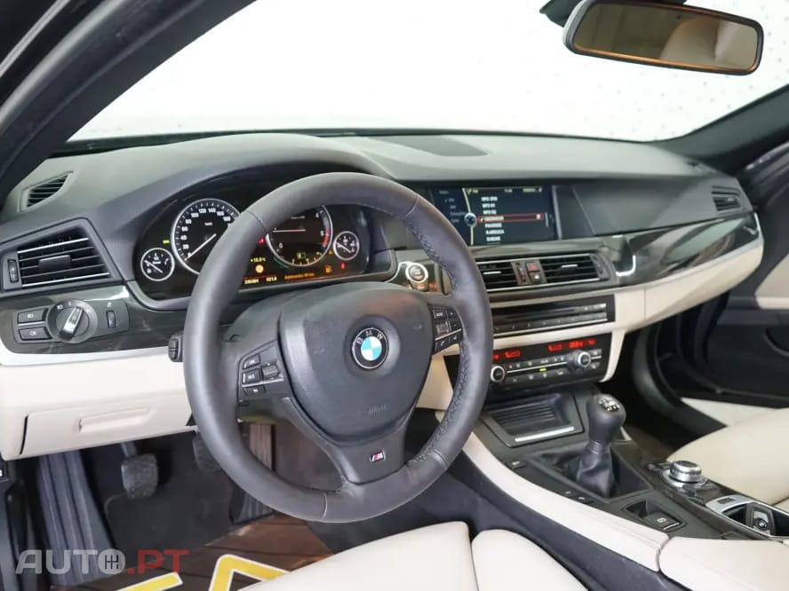 BMW 520 d Line Luxury