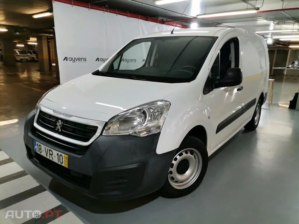 Peugeot Partner 1.6 BlueHDi L2 Premium 3L