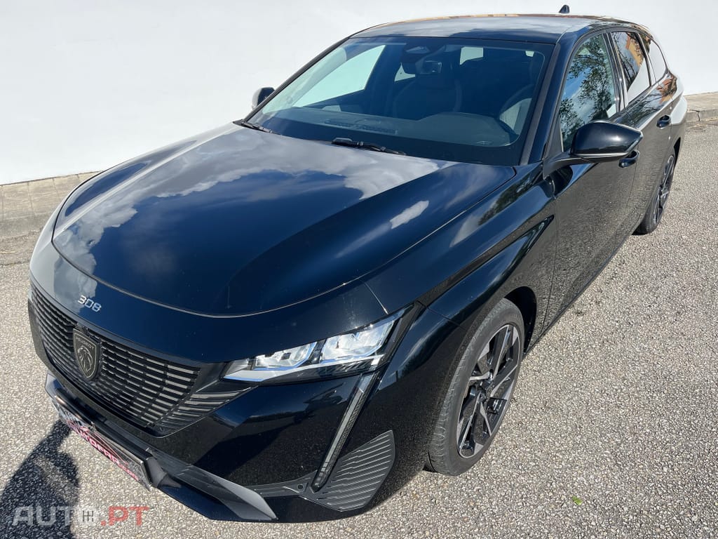 Peugeot 308 BlueHDi FAP 130 EAT8 Stop & Start Allure