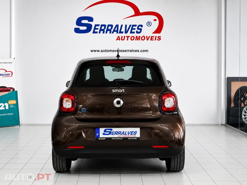 Smart Forfour Drive Passion — fotografia 6