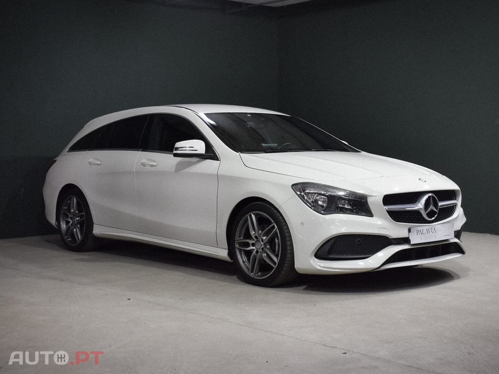 Mercedes-Benz CLA 180 AMG