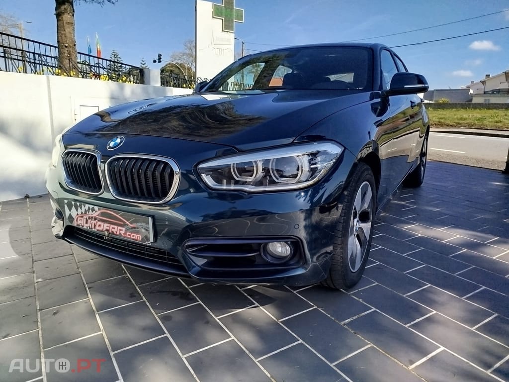 BMW 118 d Line Sport Auto
