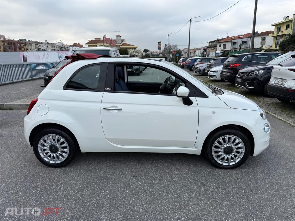 Fiat 500C 1.0 Hybrid Lounge