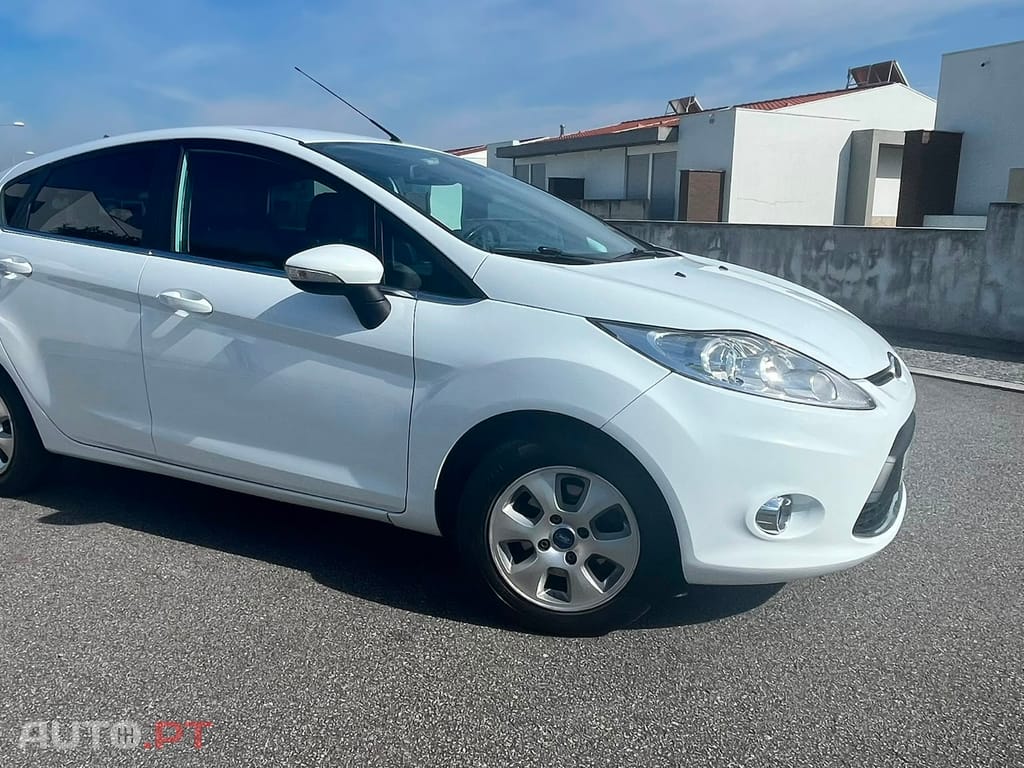 Ford Fiesta 1.6 econetic