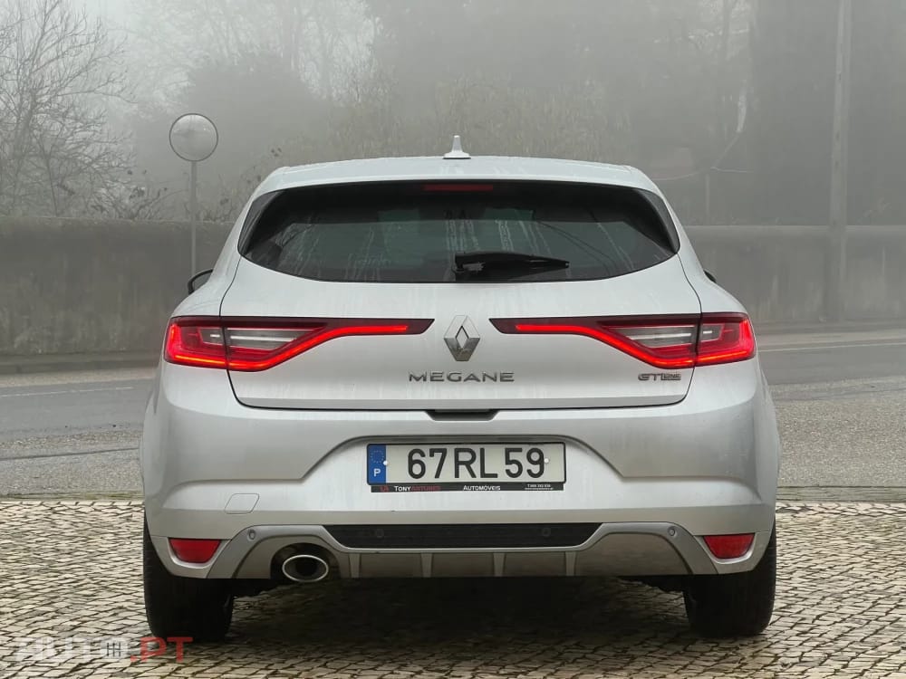 Renault Mégane 1.6 dCi GT Line