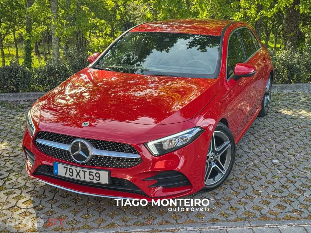 Mercedes-Benz A 180 d AMG Line Aut.