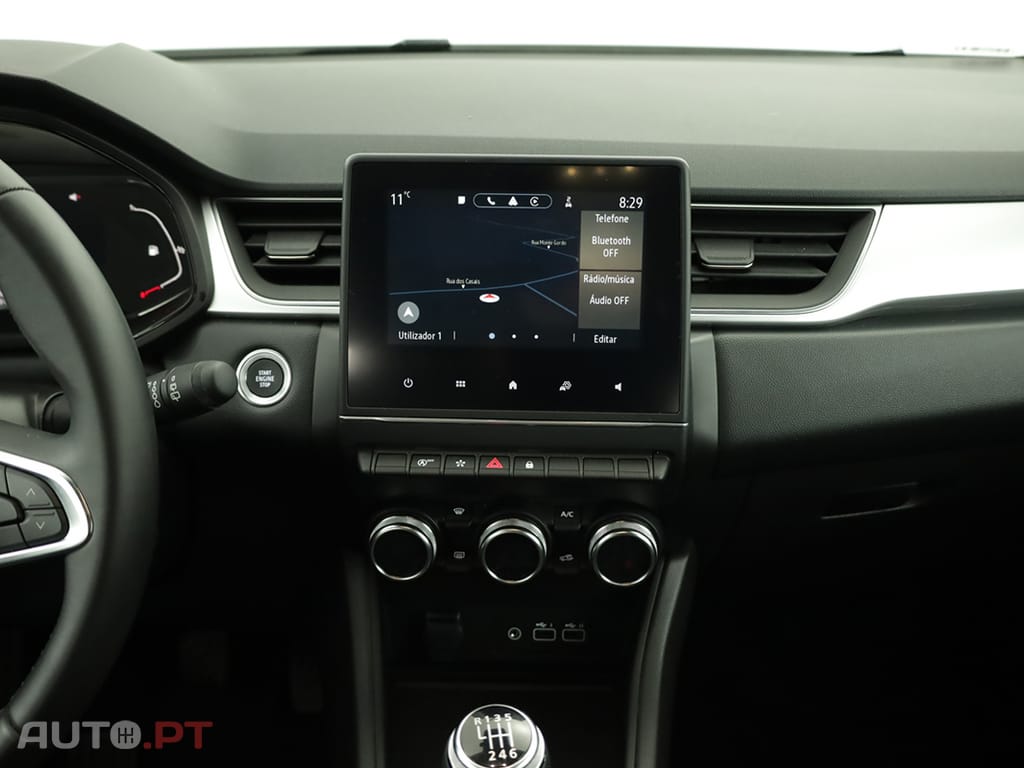 Renault Captur Captur 1.0 TCe Techno