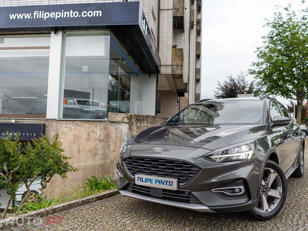 Ford Focus 1.0 EcoBoost Active X