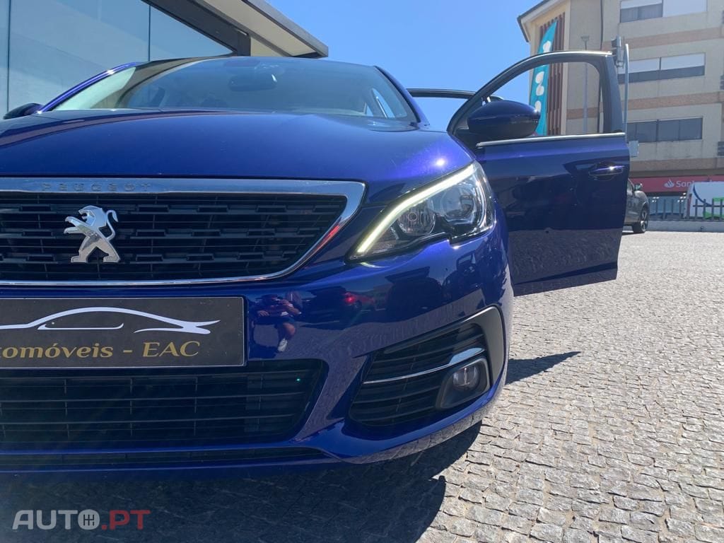 Peugeot 308 1.5 BlueHDi Style