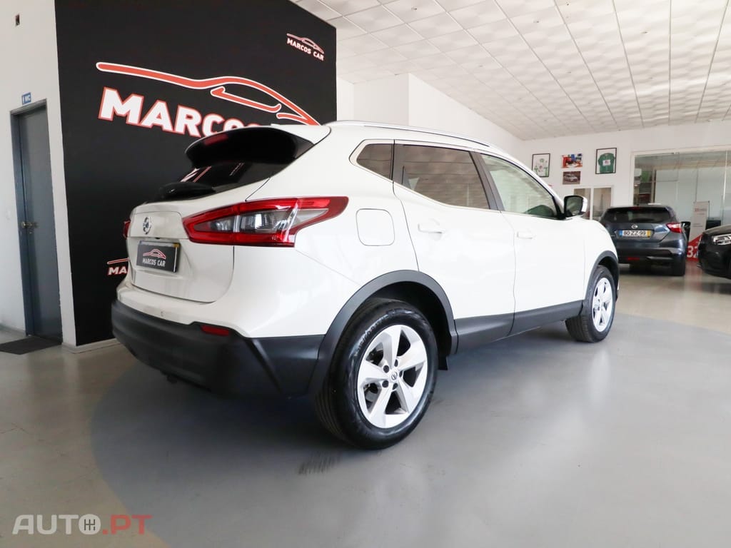 Nissan Qashqai 1.5 dCi Acenta Connect