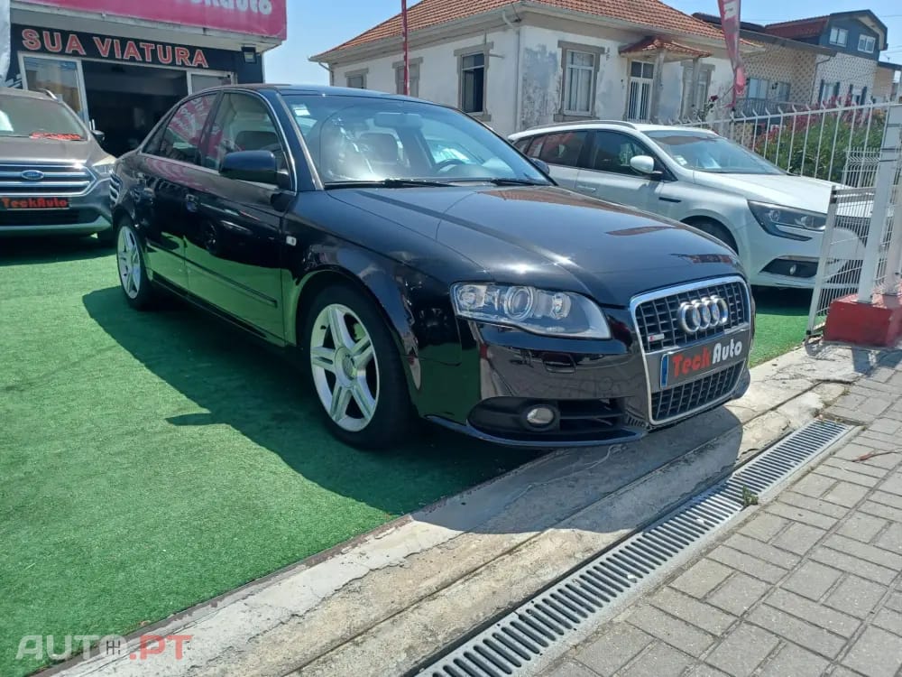 Audi A4 2.0 TDI S-line