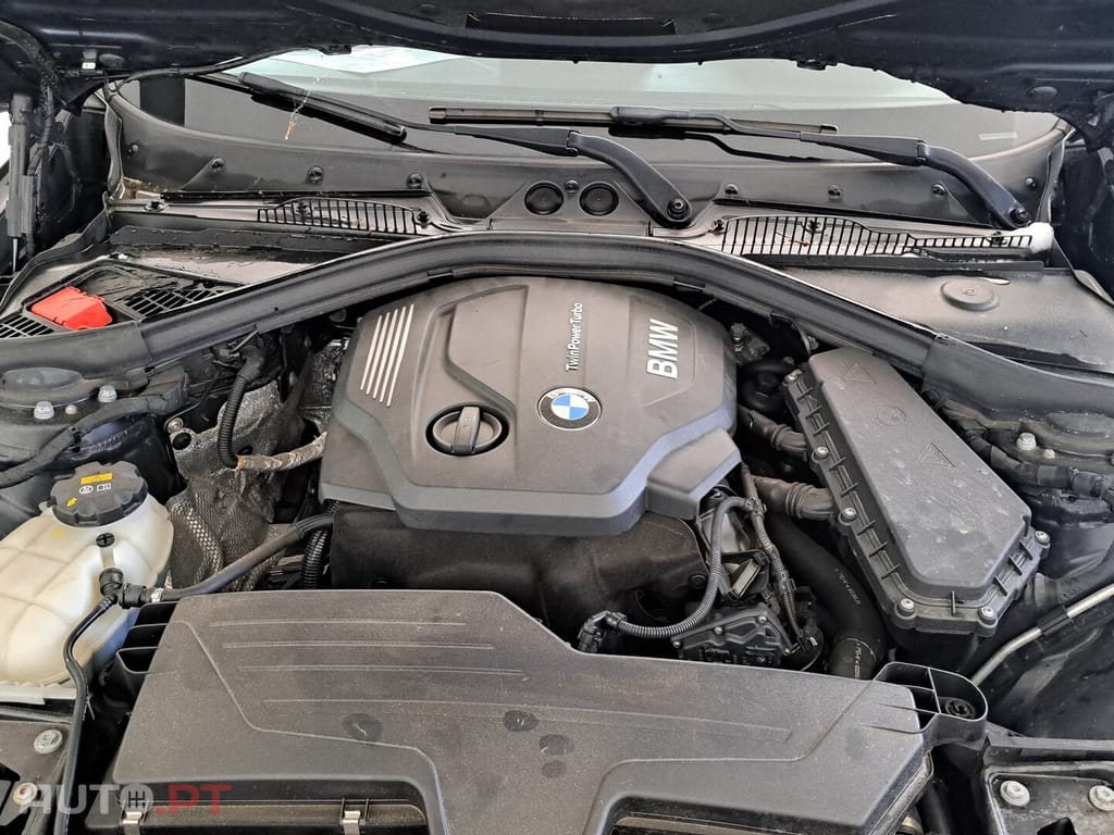 BMW 116 d Line Sport