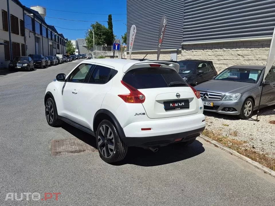 Nissan Juke 1.5 dCi N-Tec